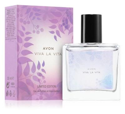 AVON Viva La Vita parfémovaná voda pro ženy - 30ml *AKCE*
