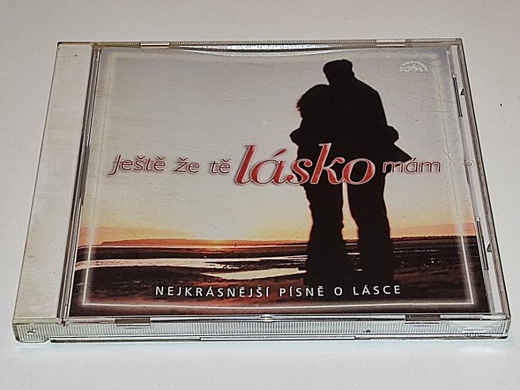 JeŠtĚ Že TĚ LÁsko MÁm NejkrÁsnĚjŠÍ PÍsnĚ O LÁsce Cd NeŠkrÁblÉ Aukro 1757