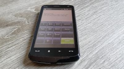 HTC Touch HD - netestováno.