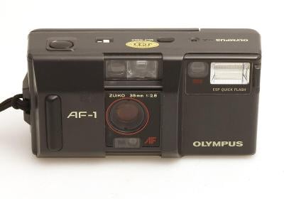 OLYMPUS AF-1 AF, Zuiko 35mm/2,8