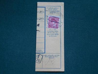 DOPLATNÉ - 1937 - Ústřižek Poštovní Průvodky - Lom u Mostu - Bruch - o