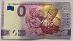0 Euro Souvenir bankovka 30. Výročie založenia Visegrádskej skupiny - Zberateľstvo