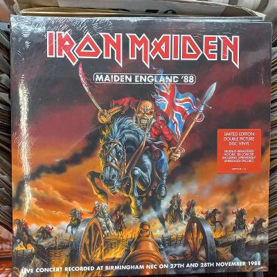 2LP Iron Maiden - Made In England ´88 /2013/