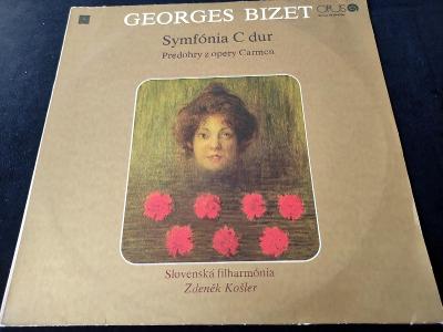 Georges Bizet ‎– Symfónia C Dur/ Predohry z opery Carmen