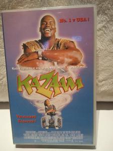 VHS - ORIGINÁL - KAZAM