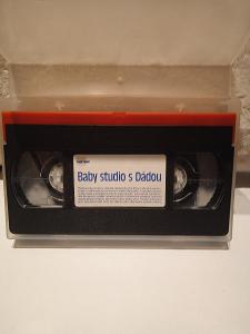VHS -ORIGINÁL - BABY STUDIO S DÁDOU 