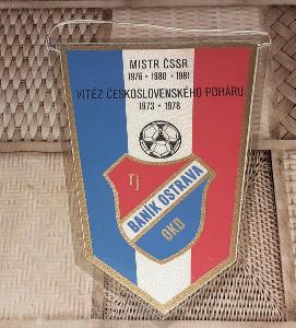 Vlaječka - TJ Baník Ostrava - Mistr ČSSR 1976,1980,1981