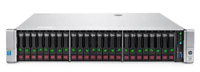 HP DL380 G9 - 2x Xeon E5-2690v4 , 512GBRAM DDR4, 24x1.2TB HDD