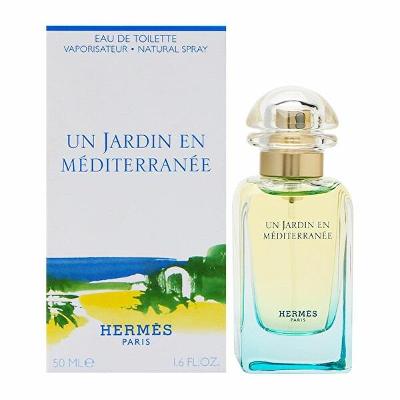 Hermes Les Jardins: Un Jardin En Méditerranée EDT  U 50 ml,cena  2019!