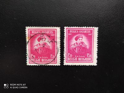 známky Belgie