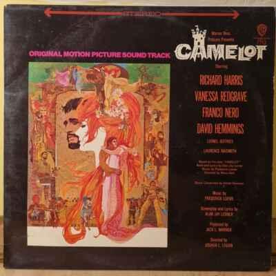 LP Alan Jay Lerner, Frederick Loewe - Camelot (Original Soundtrack) EX
