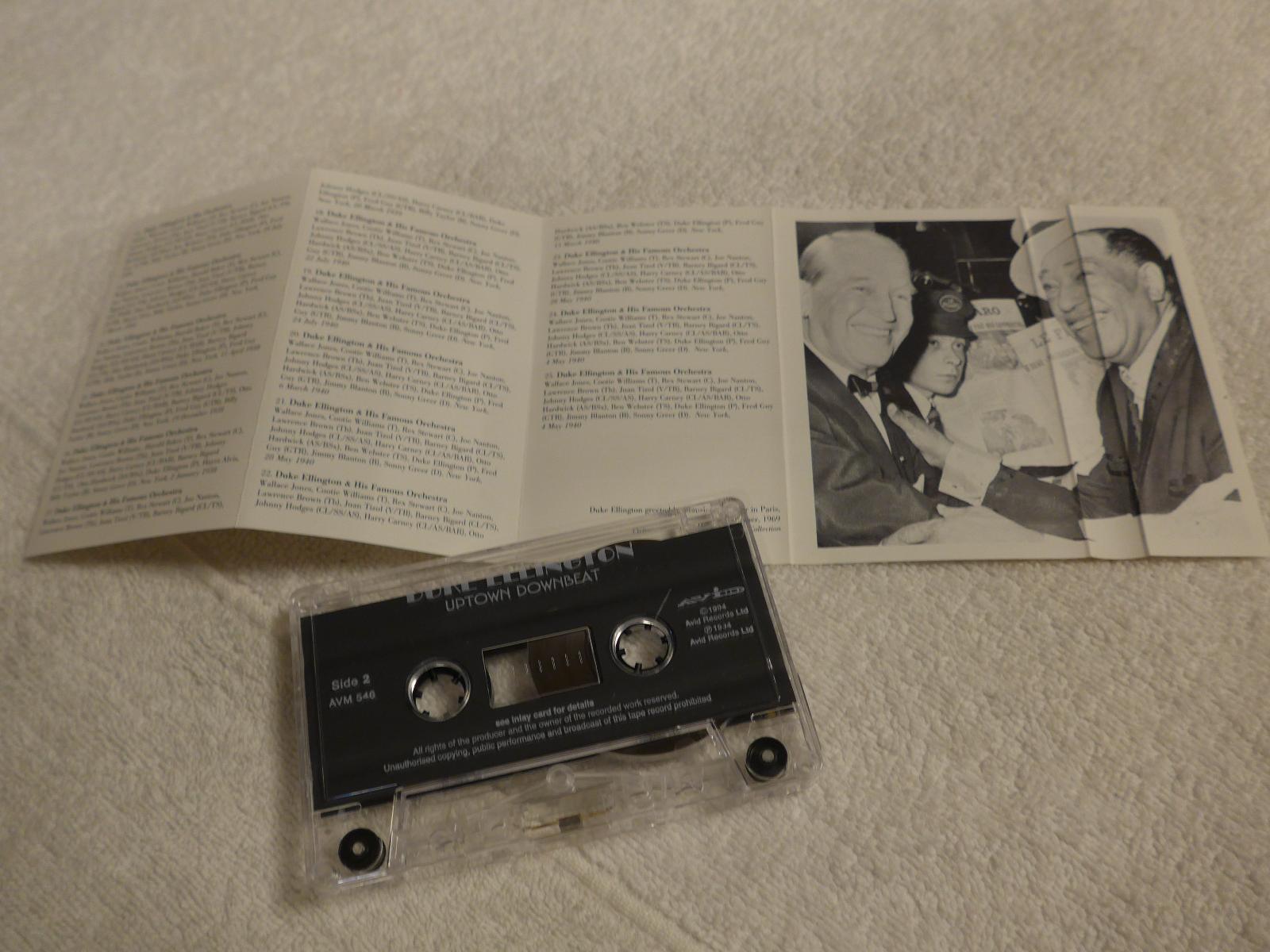 Audio Kazeta ELLINGTON Duke Updown Downbeat 1994 AVID - Hudba
