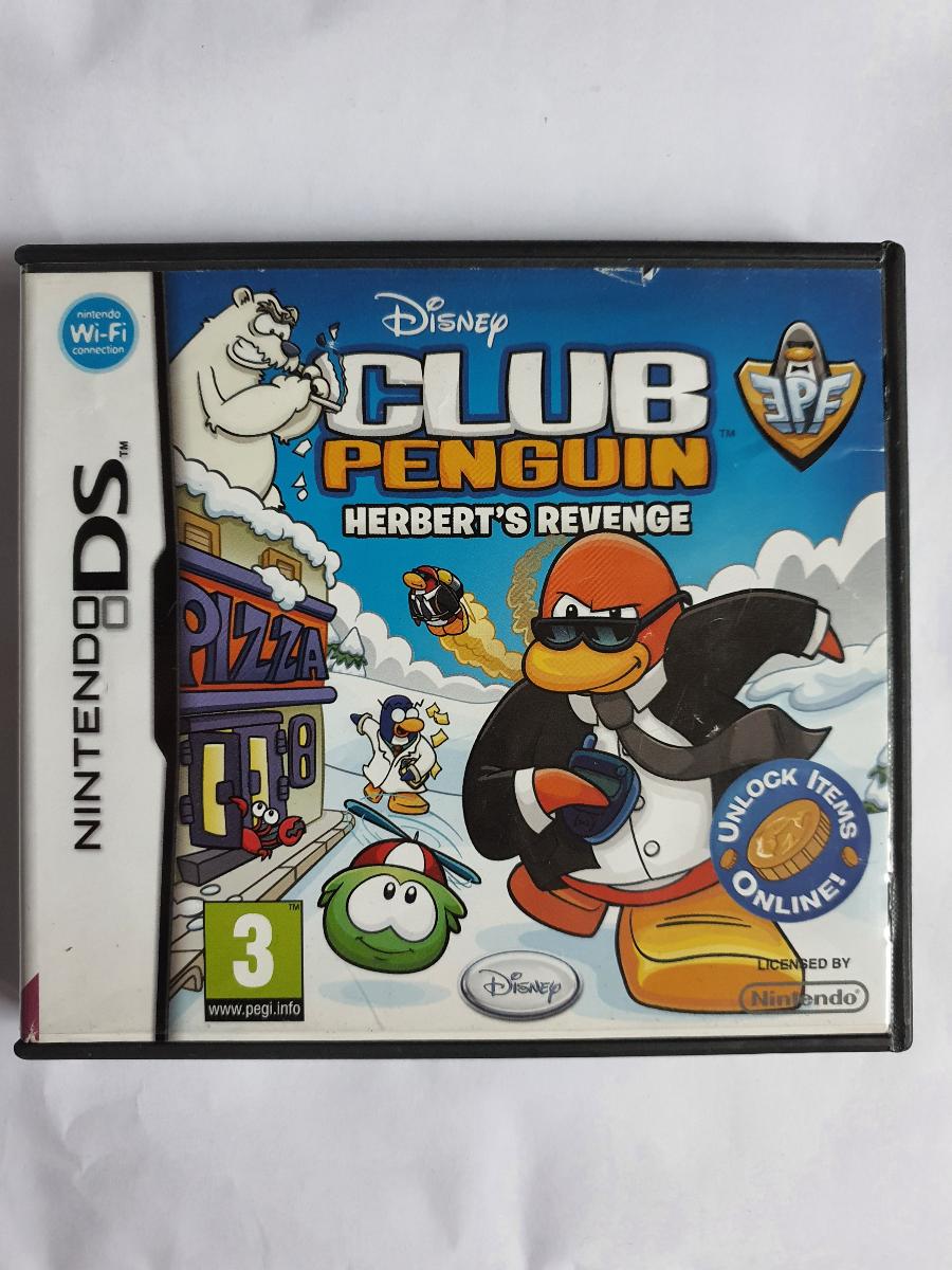 Club Penguin: Elite Penguin Force: Herbert''s Revenge NDS 