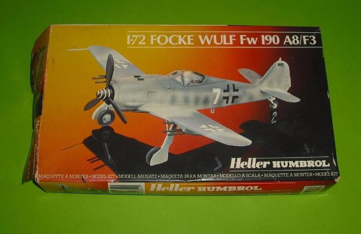 Focke Wulf Fw 190 A8 F3 Heller Další Foto V Popisu Aukro