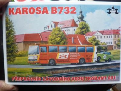 Karosa B732+Trabant