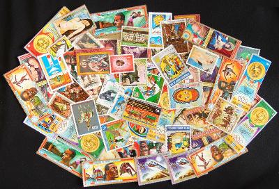 Sbírka známek Rovníková Guinea