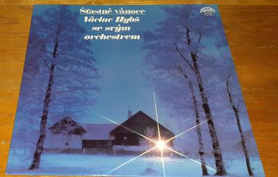 LP - Václav Hybš - Šťastné vánoce (Supraphon 1980) / Perfektní stav!