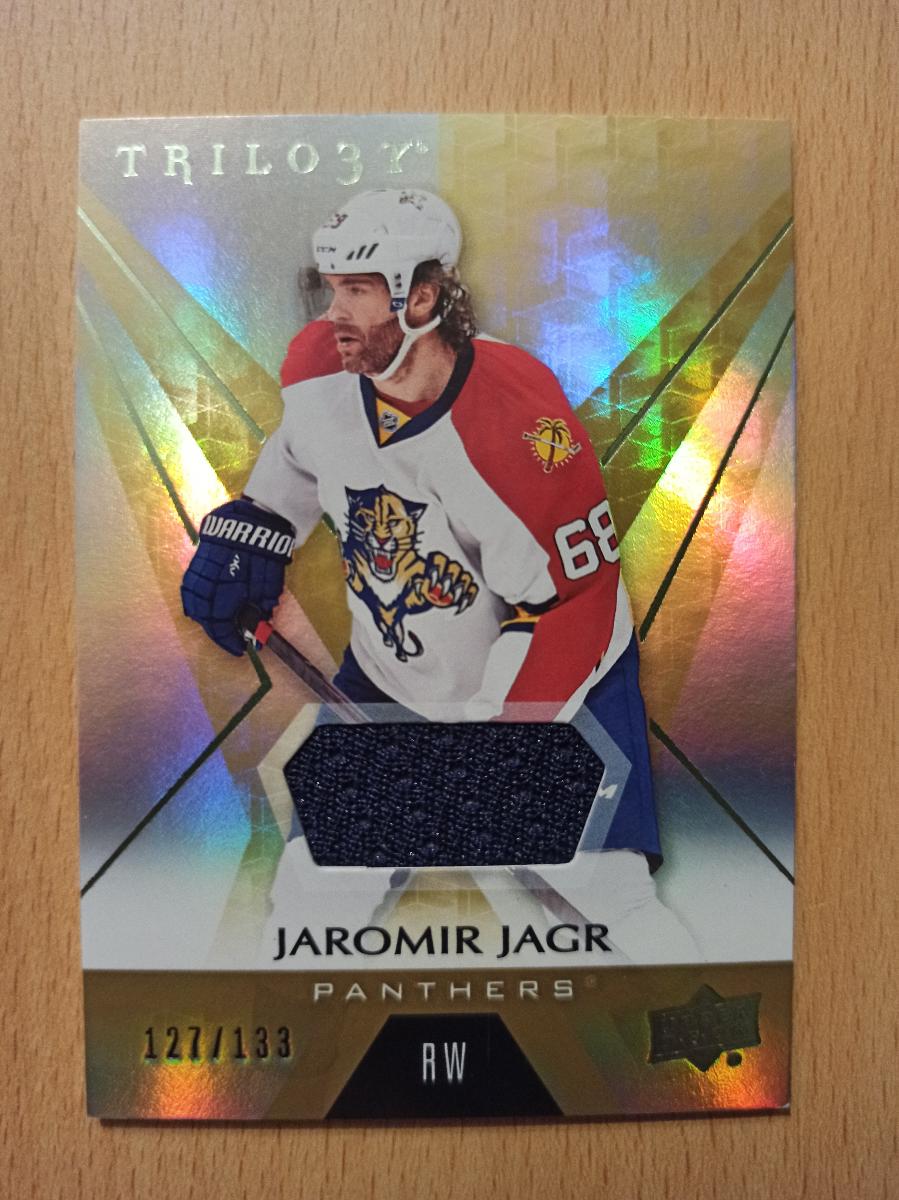 Jaromir Jagr -- Florida Panthers vs. Minnesota Wild 01/03/2016 