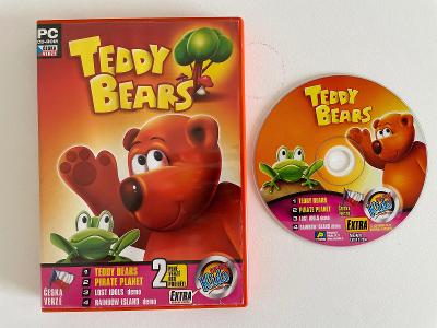 PC hra Teddy Bears + Pirate Planet - CZ verze - dětská