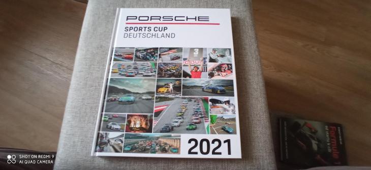 Porsche Sports Cup Germany 2021 (Gruppe C Motorsport Ve - Motoristická literatura