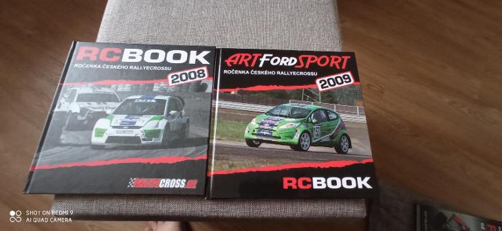 rc book 2008-2009 2 KNIHY - Motoristická literatura
