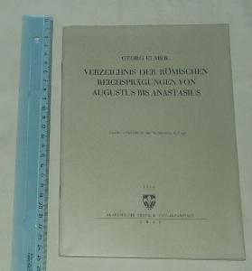 Verzeichnis der Römischen Reichsprägungen von Augustus bis Anastasius