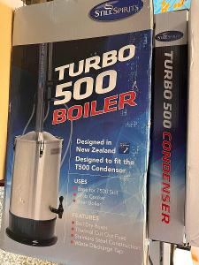 Turbo 500 boiler+turbo 500 coudenser Still Spirite