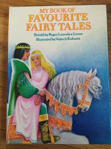 My book of favourite fairy tales-Roger Lancelyn Green, Vojtěch Kubašta