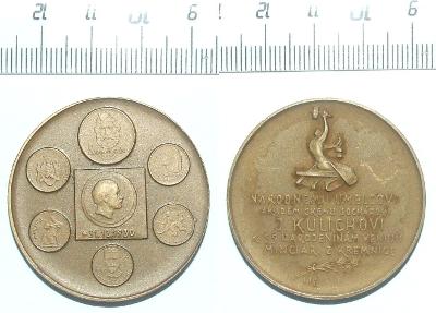 Medaile - Numismatika - Kremnica - Slovensko - Kulich