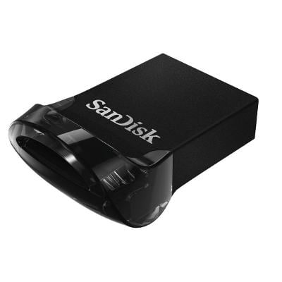 SanDisk Ultra Fit/512GB/130MBps/USB 3.1/Černá