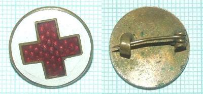 Odznak - Smalt - Červený kříž