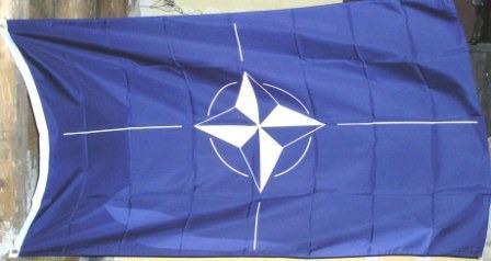 Vlajka NATO - nylon 90 x 150cm