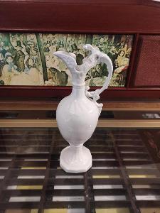 Stará krásná porcelánová Amfora jednoduchá - Royal Dux - 30cm