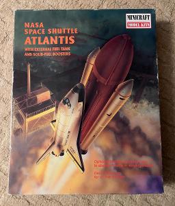 Minicraft 11616 NASA space shuttle Atlantis 1:144 