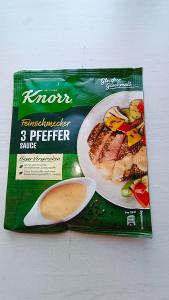 Knorr pepřová omáčka tři pepře 04/23