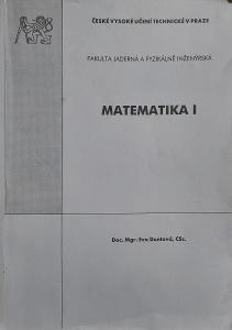 Matematika I - FJFI ČVUT