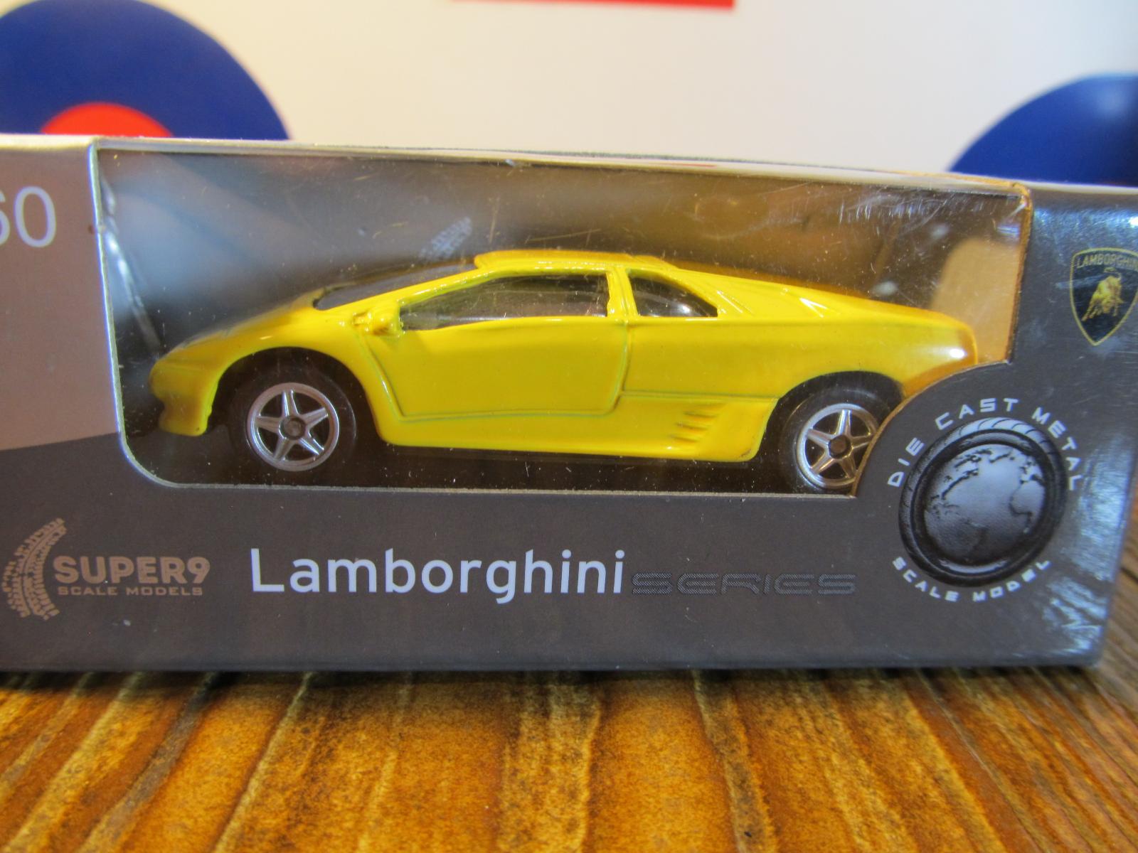 Lamborghini - Modely automobilů