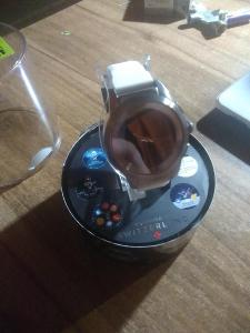 MyKronoz ZeTime Original chytré hodinky 39 mm stříbrné