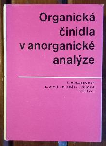 Kniha Organická činidla v anorganické analýze - Z. Holzbecher - 1975