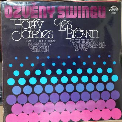 LP Ozvěny swingu - Harry James/Les Brown  /Supraohon 1981/