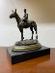 TOP-Luxusní bronzová socha   -signovaná  - Starožitnosti a umění