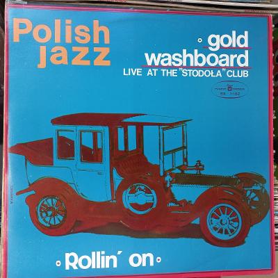 LP Polish Jazz Gold Washboard - Rollin´On /Polskie Nagrania/