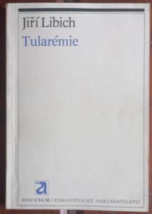 Kniha Tularémie - J. Libich - 1981