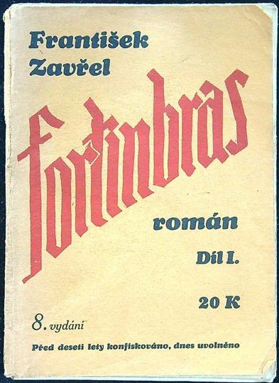 František Zavrel - FORTINBRAS Diel I. (Podpis autora) - Knihy