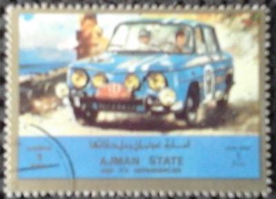 Adžmán  -Závodní automobil- 1973