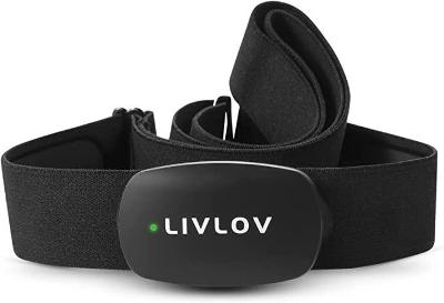 Monitor srdečního tepu LIVLOV V6 hrudní pás