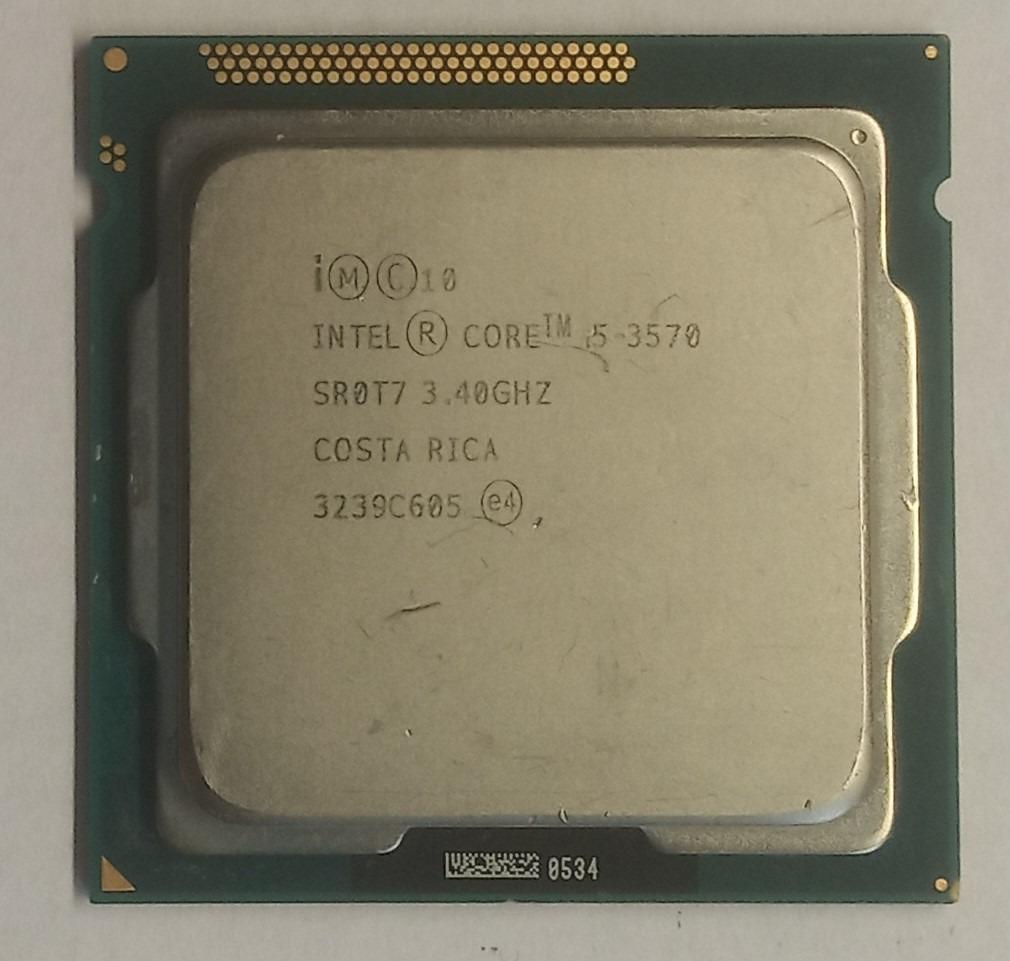 Intel Core i5-3570, socket 1155, SR0T7, otestovaný - Počítače a hry