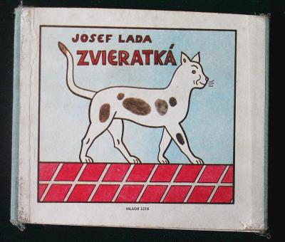 Zvieratká - Josef Lada / LEPORELO (a13)