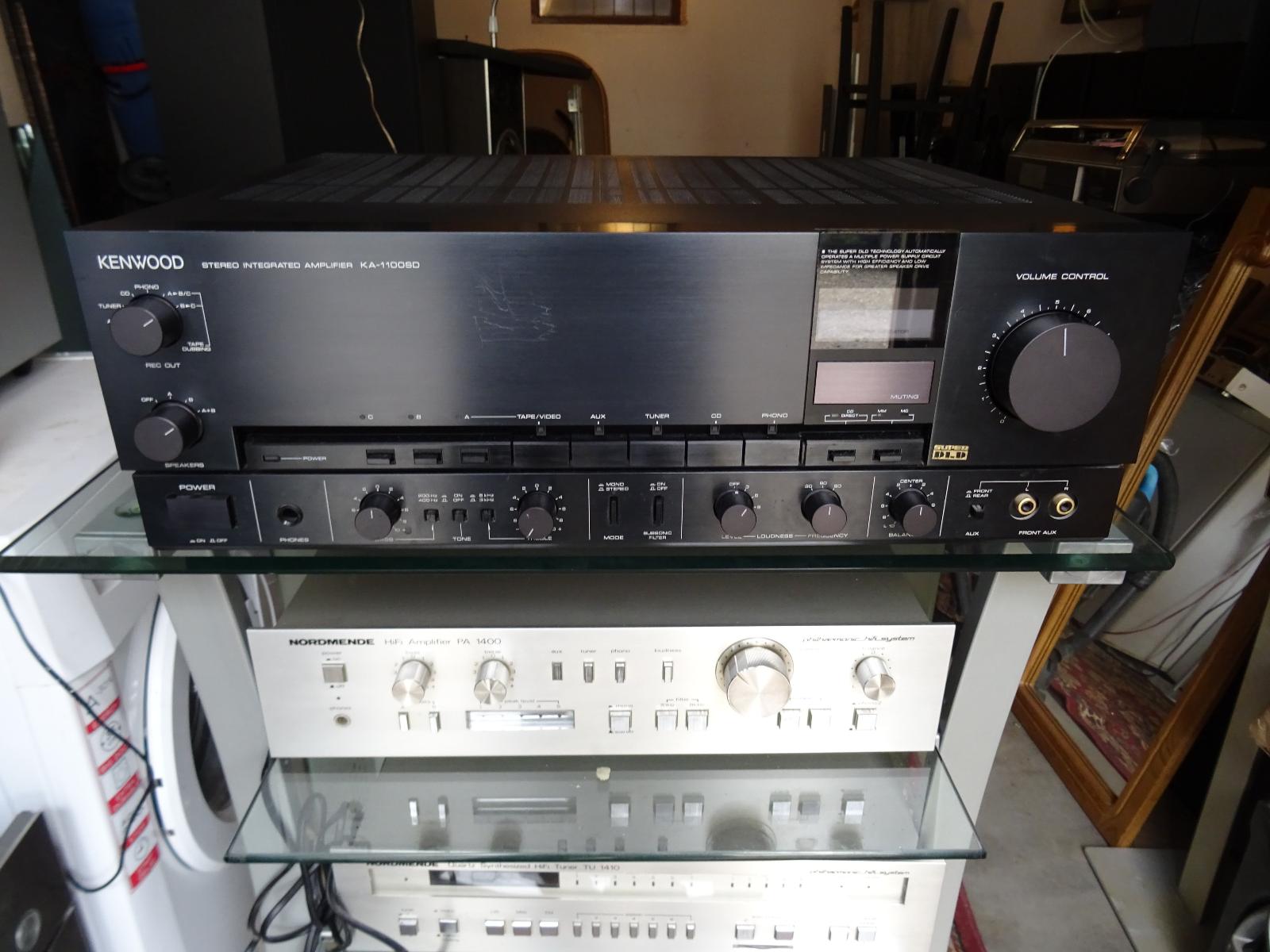 Used Kenwood Ka 1100sd Integrated Amplifiers For Sale Hifishark Com