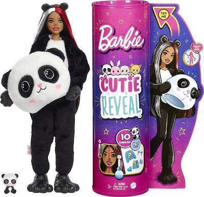 Mattel Barbie Cutie Reveal Panenka série 1 Panda HHG22